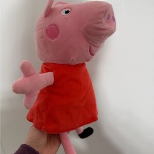 Fiesta Pink and Red Plush Toy